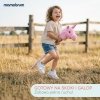 Hobby Horse – koń na kiju dla dzieci, 80 cm, jednorożec różowy